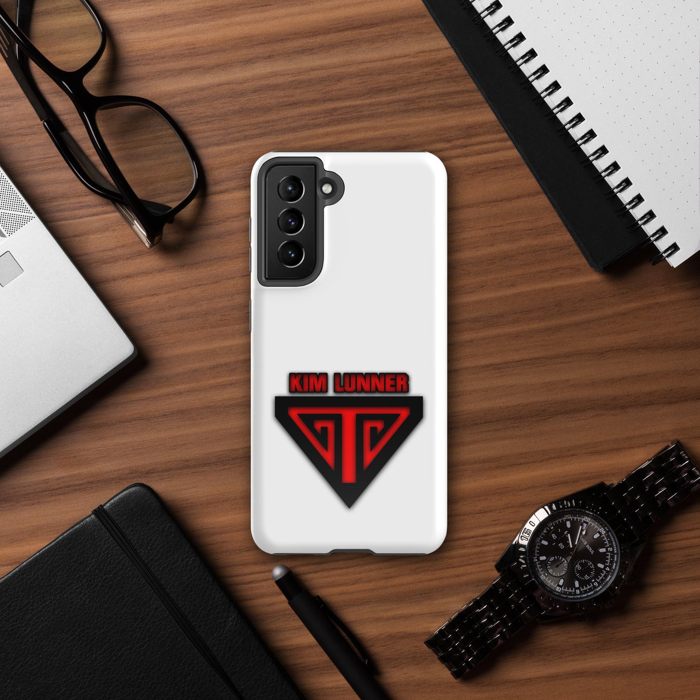 Kim Lunner, official logo, Tough case for Samsung®