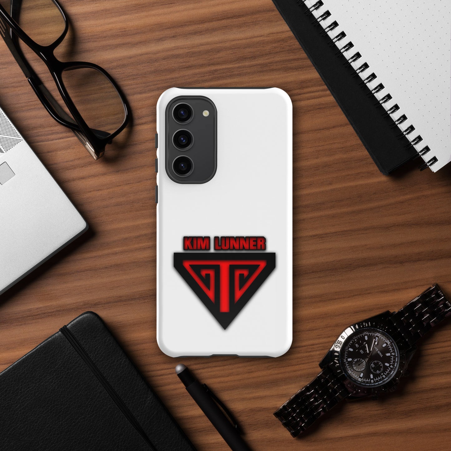 Kim Lunner, official logo, Tough case for Samsung®