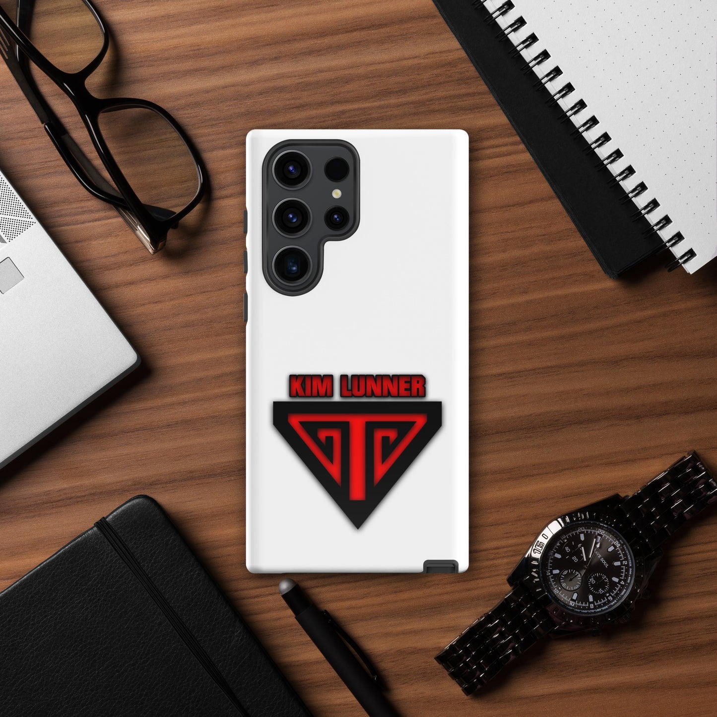 Kim Lunner, official logo, Tough case for Samsung®