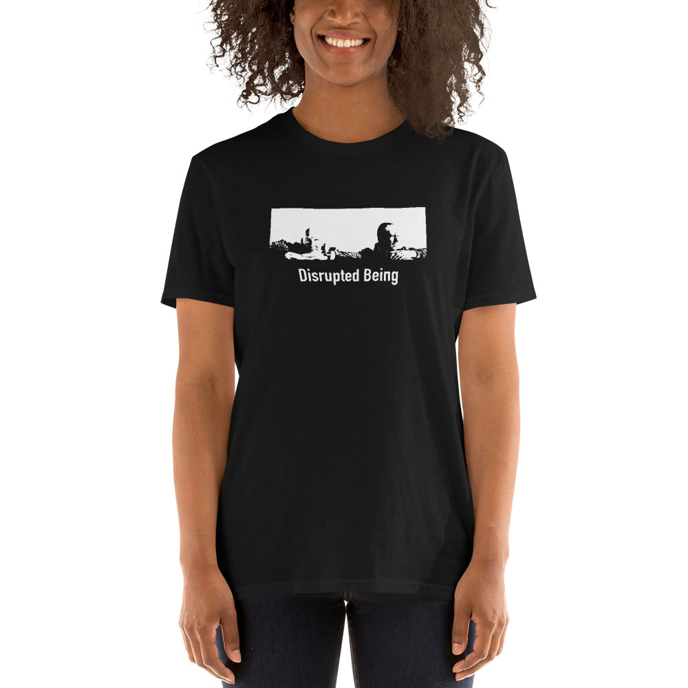 Disrupted Being, Short-Sleeve Unisex T-Shirt