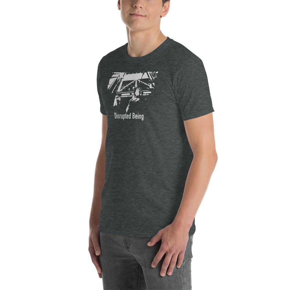 Disrupted Being, official band photo, German factory, Short-Sleeve Unisex T-Shirt