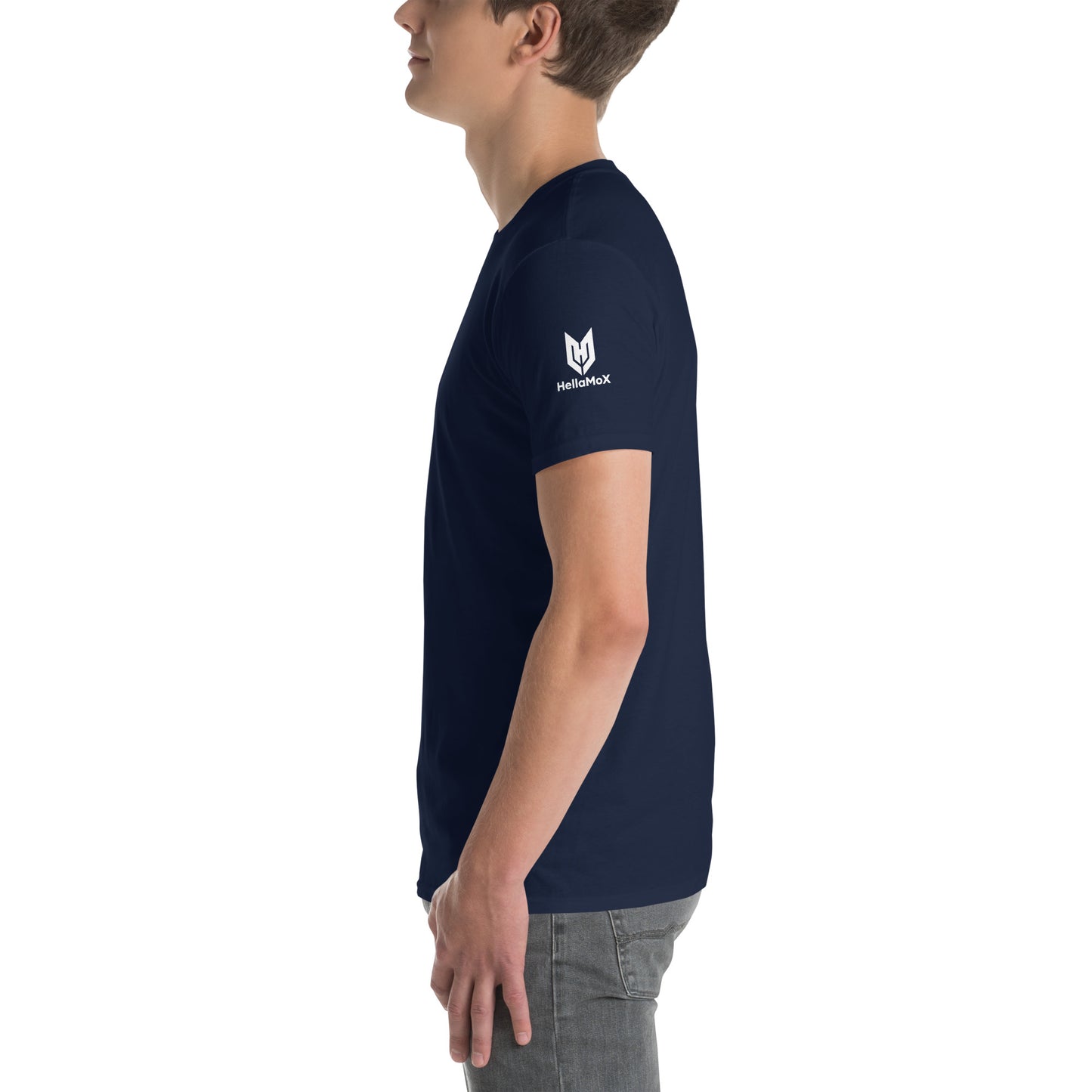HellaMox, official logo, Short-Sleeve Unisex T-Shirt
