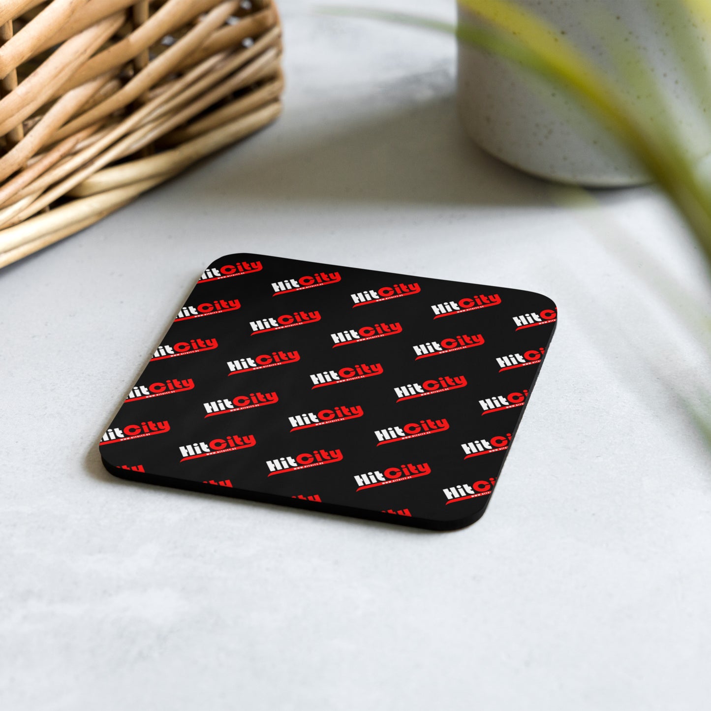 HitCity Öresund, Cork-back coaster, 1 pcs.
