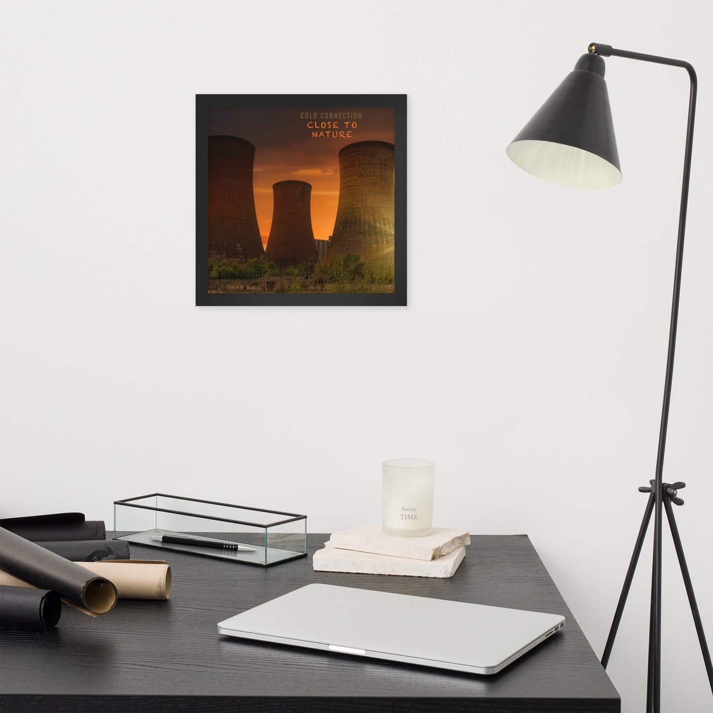 Cold Connection, Close To Nature, Single cover, Framed poster