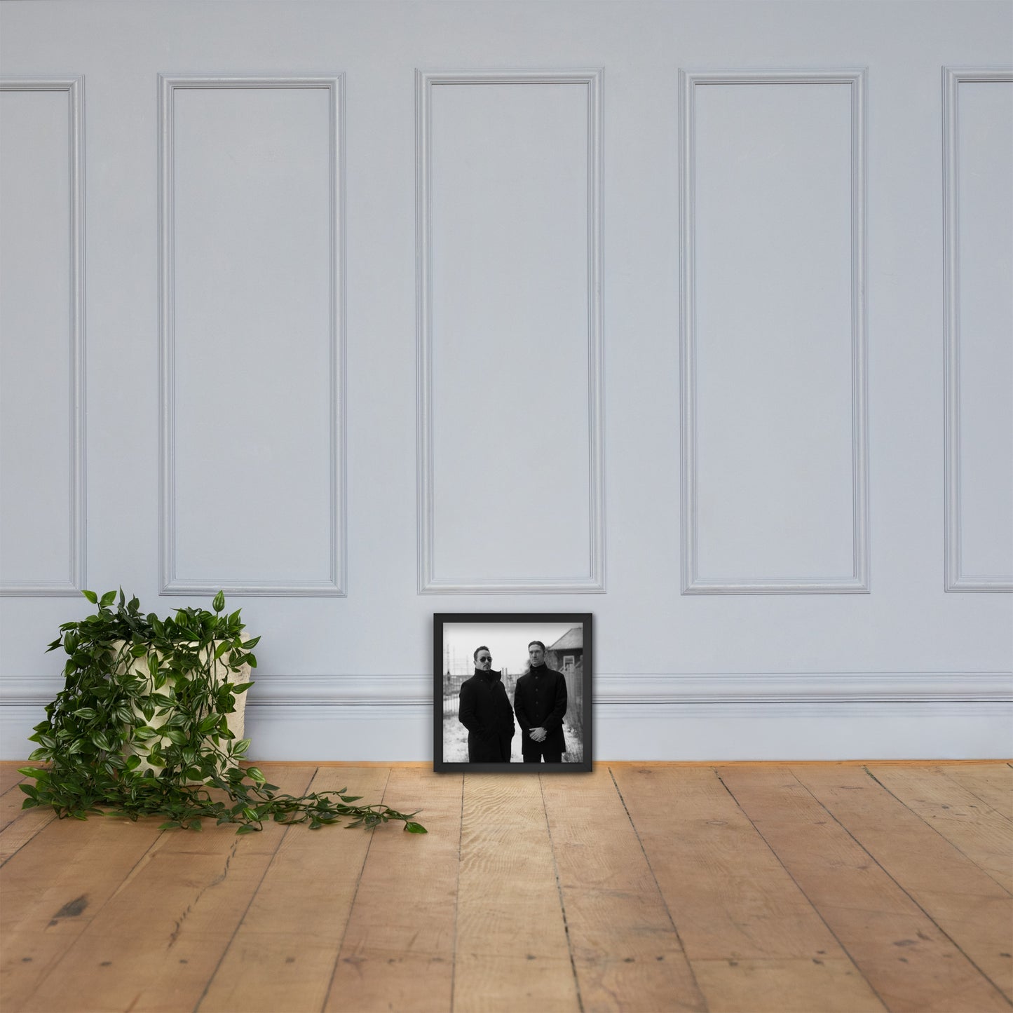 Cold Connection, official band photo, Framed poster
