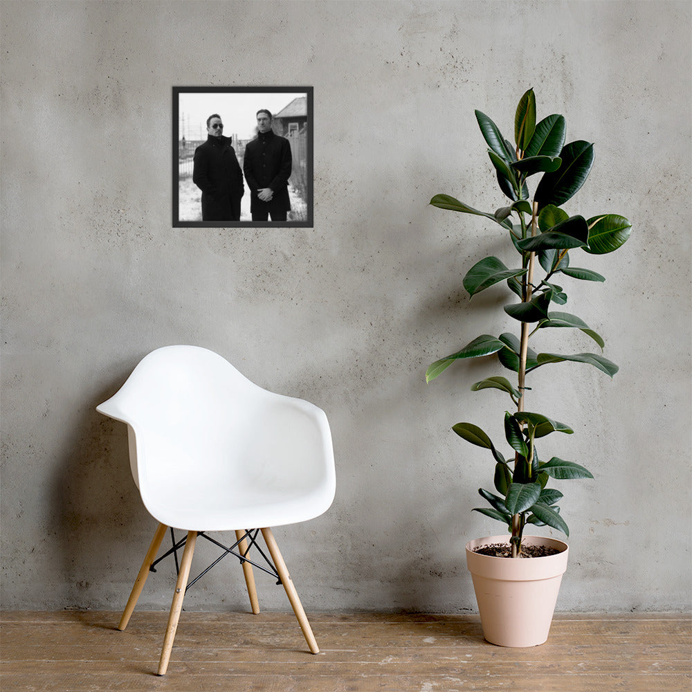 Cold Connection, official band photo, Framed poster