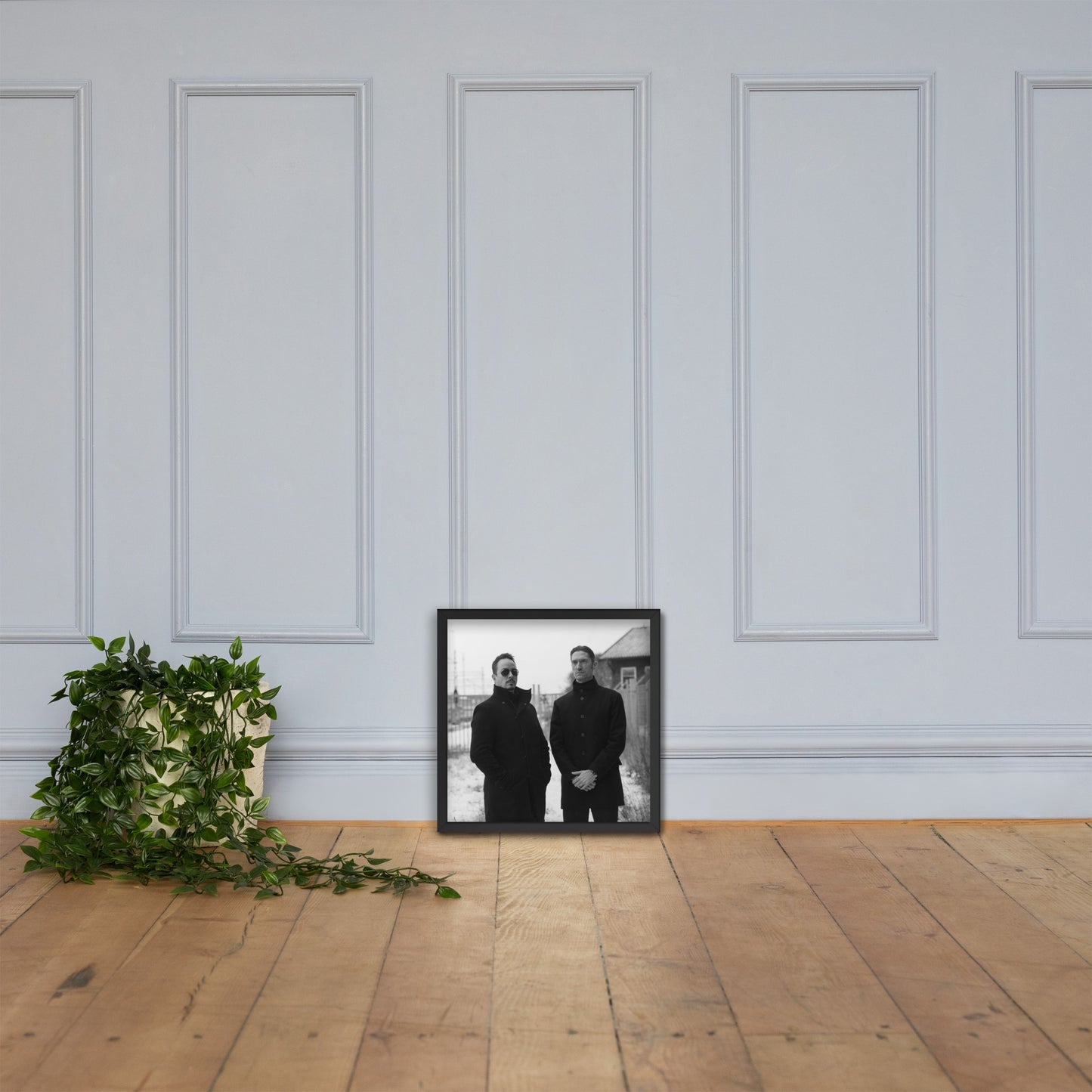 Cold Connection, official band photo, Framed poster
