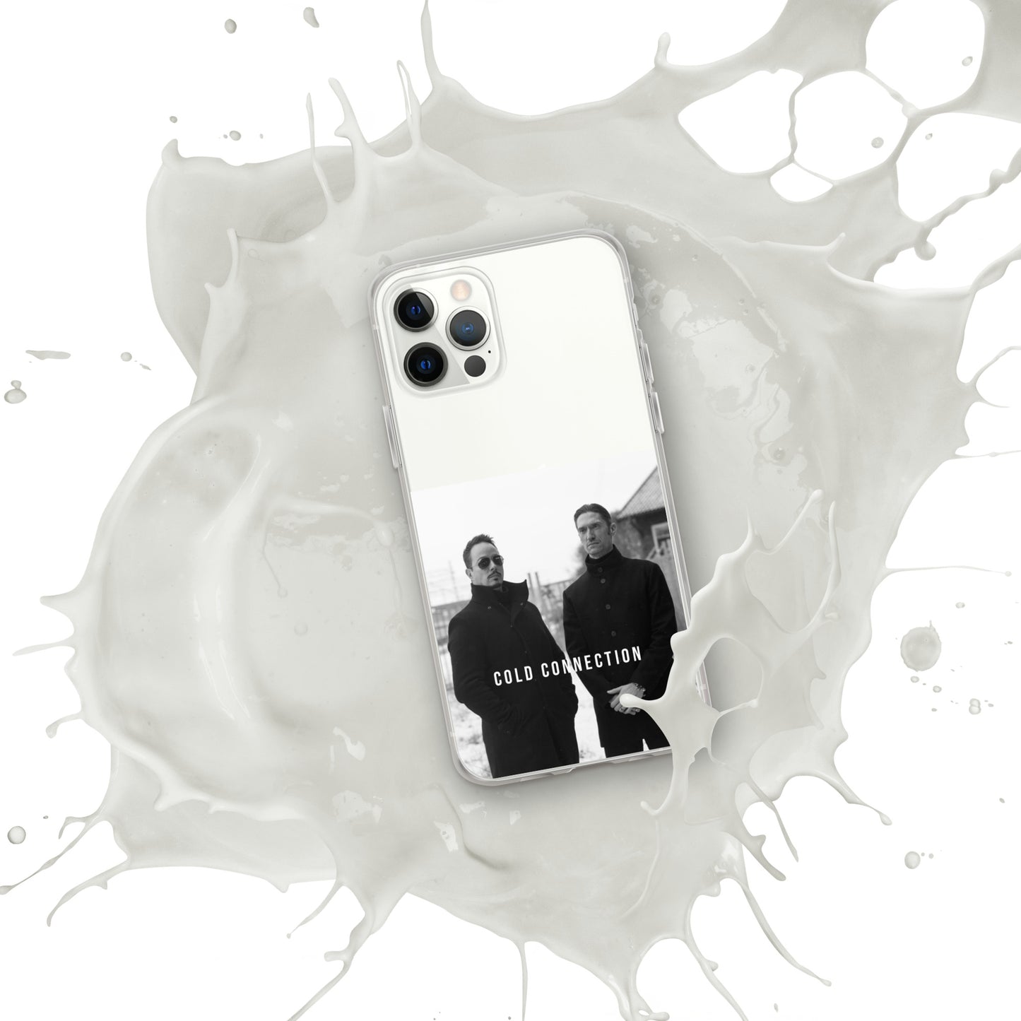 Cold Connection, official band photo, iPhone Case
