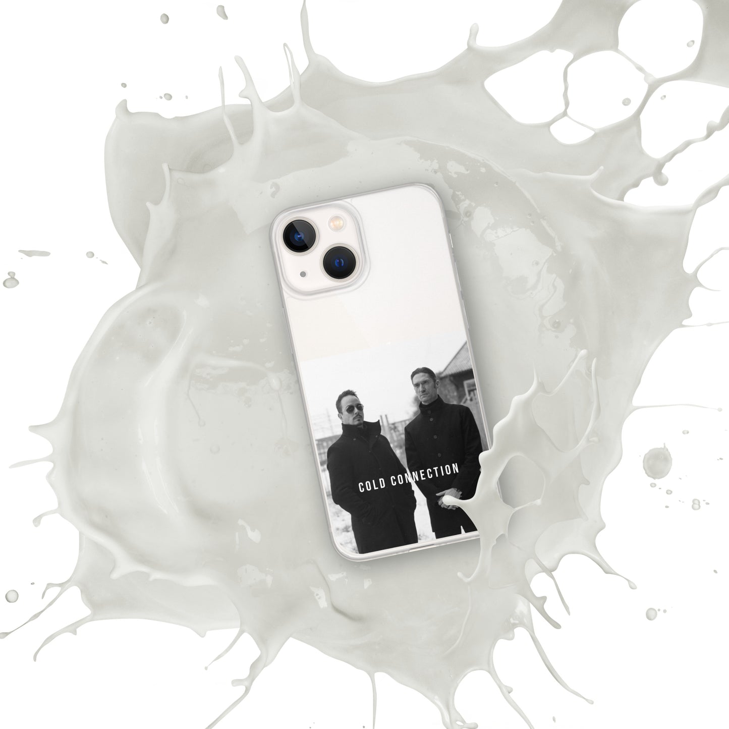 Cold Connection, official band photo, iPhone Case