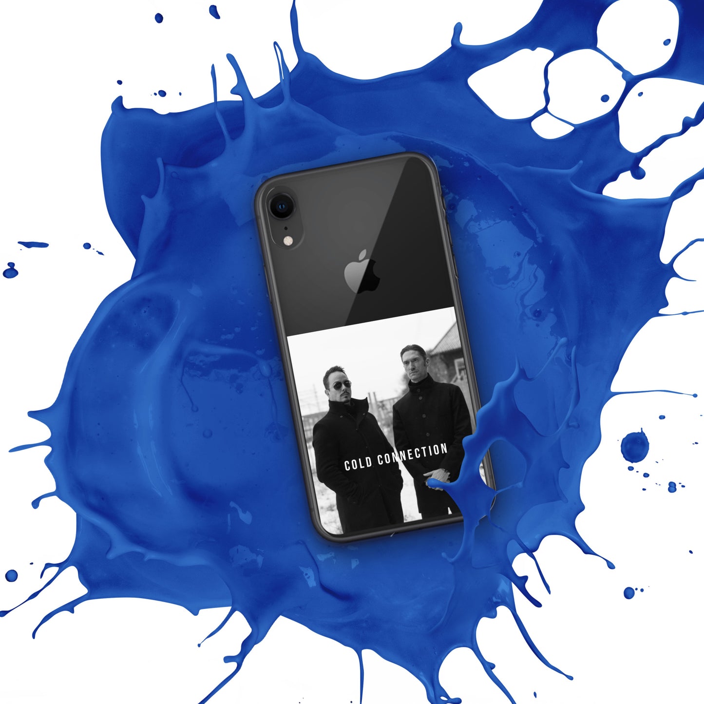 Cold Connection, official band photo, iPhone Case