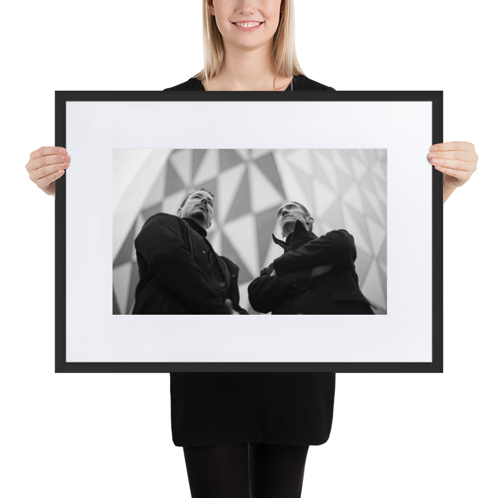 Cold Connection, official band photo, Matte Paper Framed Poster With Mat