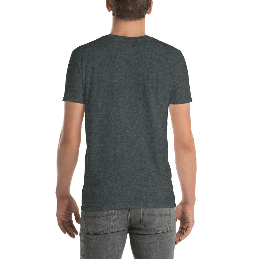Disrupted Being, official song lyric and logo, Short-Sleeve Unisex T-Shirt