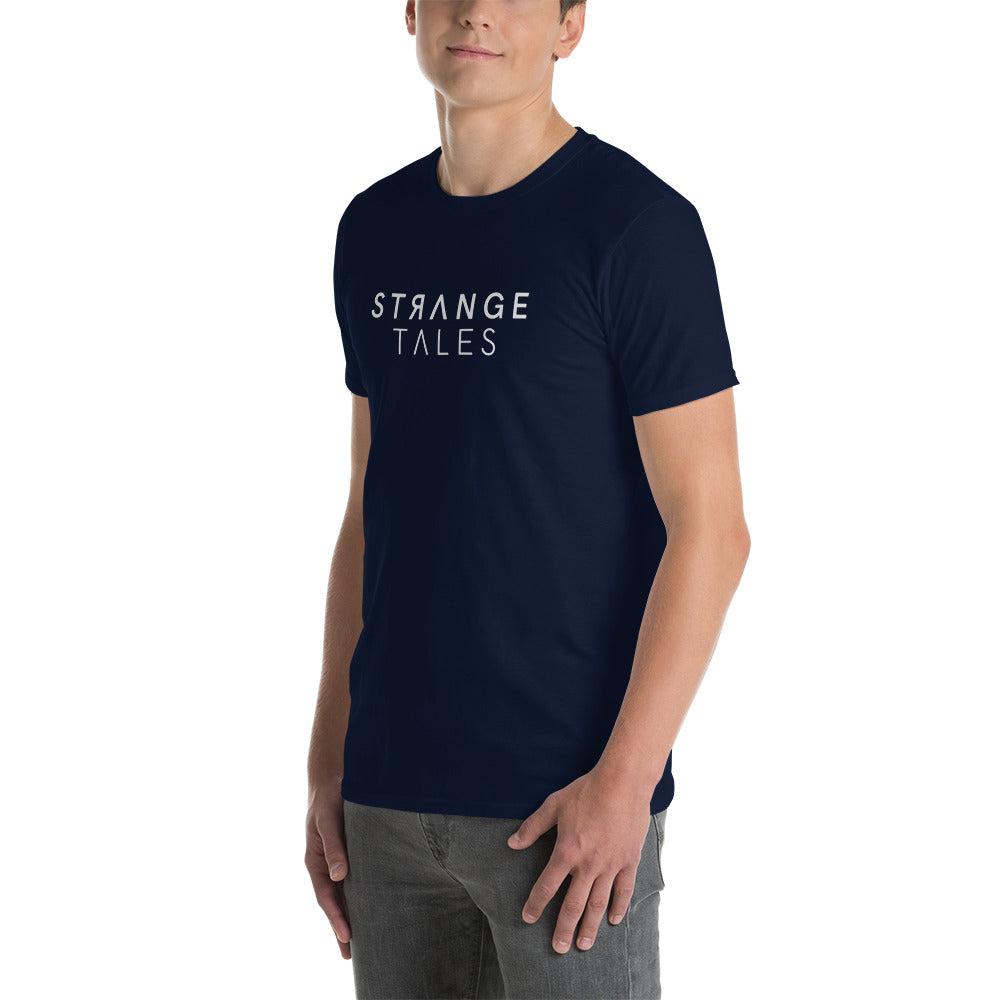 Strange Tales, official logo, Short-Sleeve Unisex T-Shirt