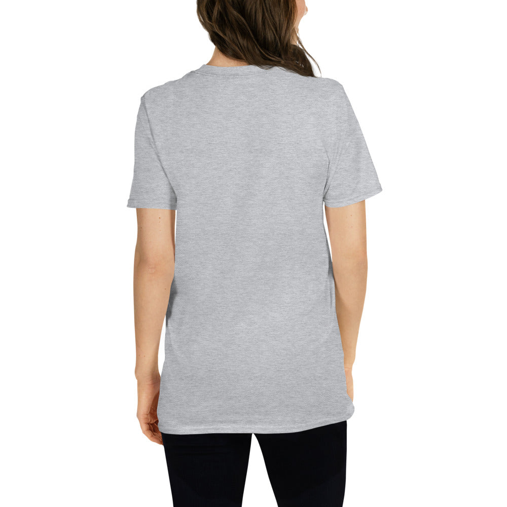 Split Vision, official logo and song quote, Short-Sleeve Unisex T-Shirt