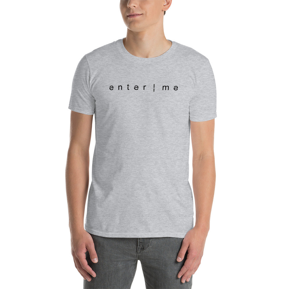 enter.me, official logo, Short-Sleeve Unisex T-Shirt