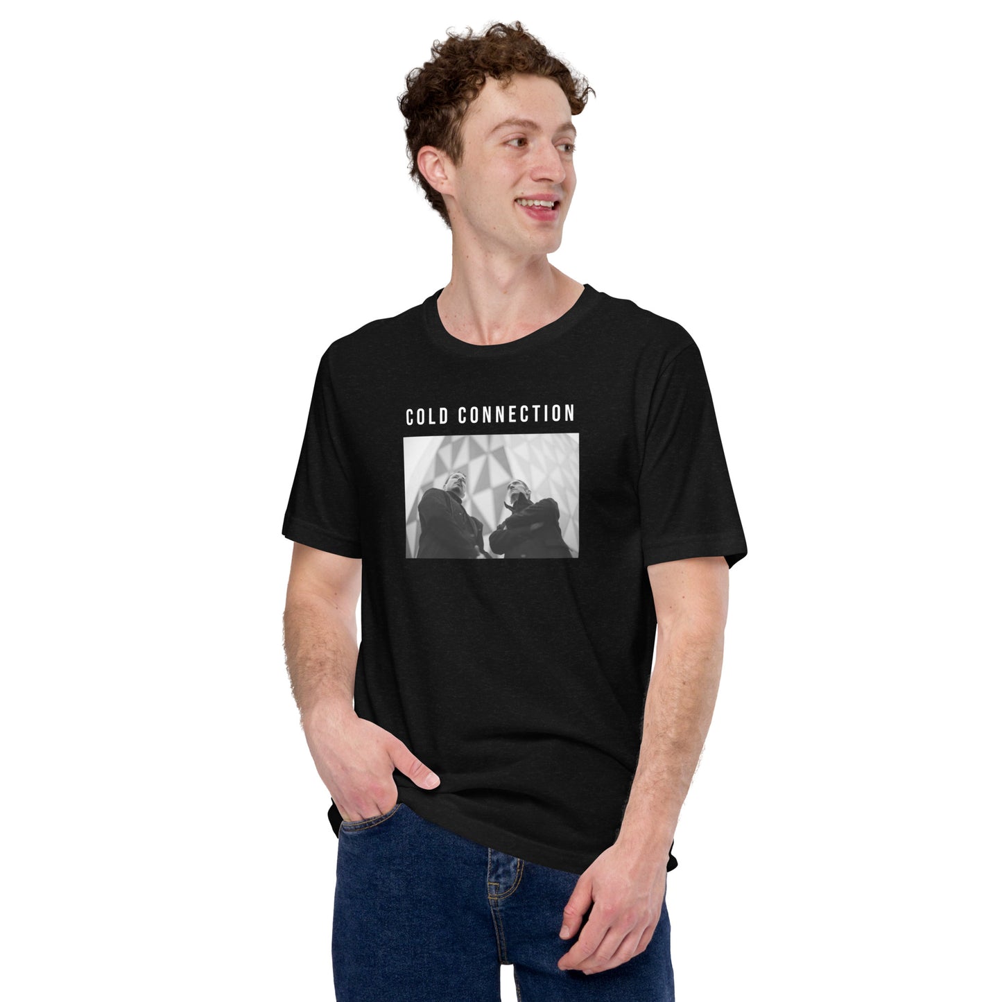 Cold Connection, official band photo, Unisex t-shirt