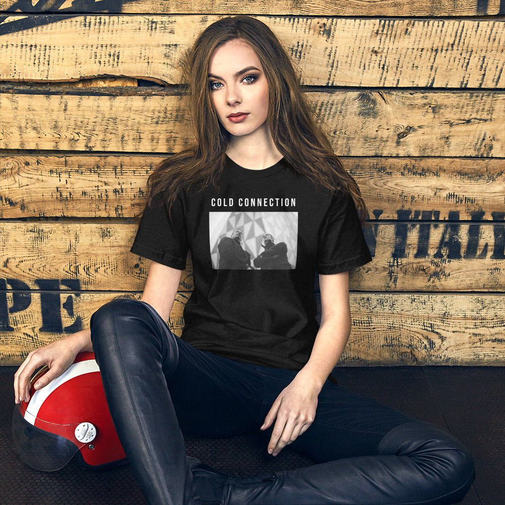 Cold Connection, official band photo, Unisex t-shirt