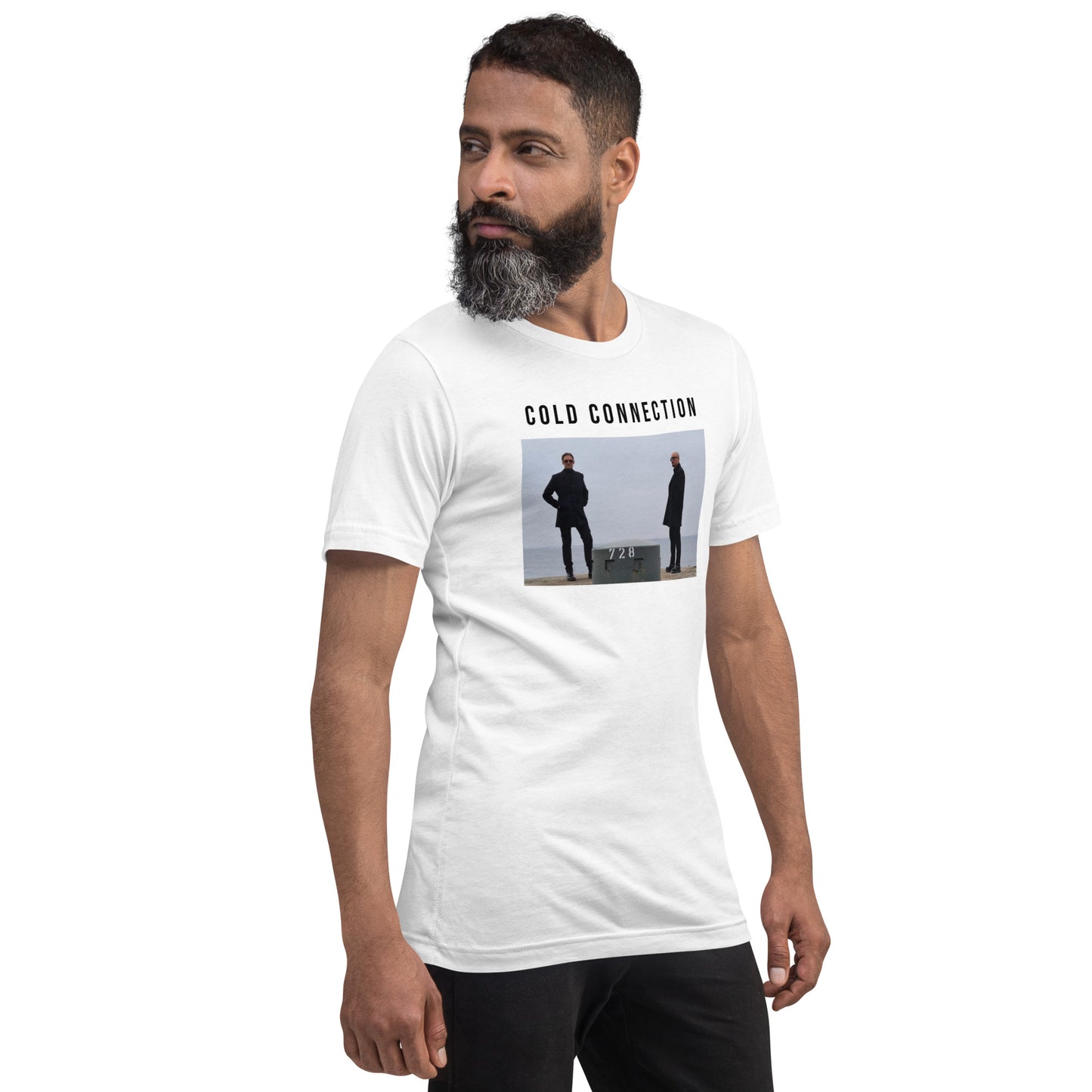 Cold Connection, official band photo, Unisex t-shirt