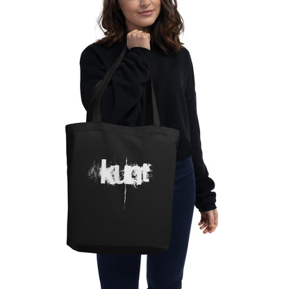 Kunt, official logo, Eco Tote Bag