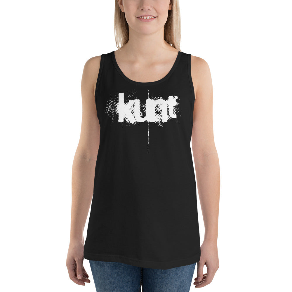 KUNT, 0fficial logo, Unisex Tank Top