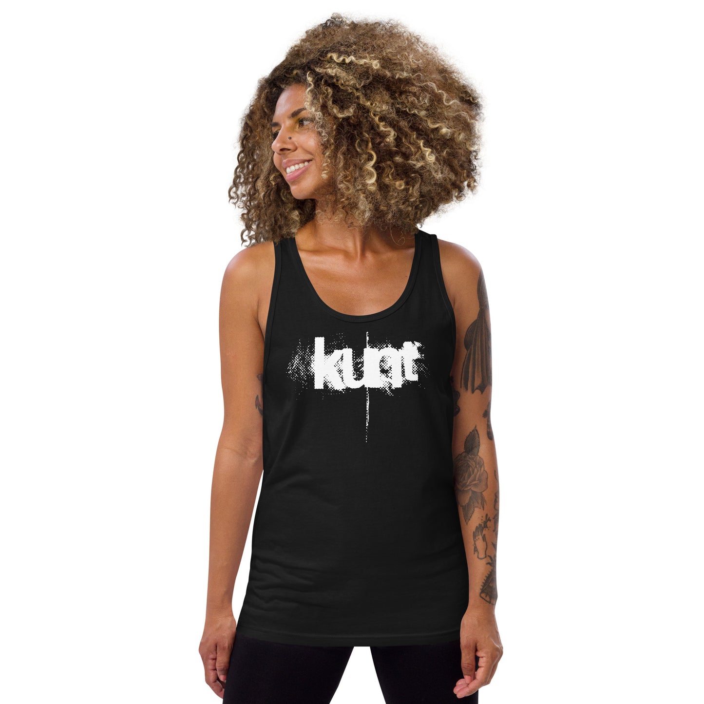 KUNT, 0fficial logo, Unisex Tank Top