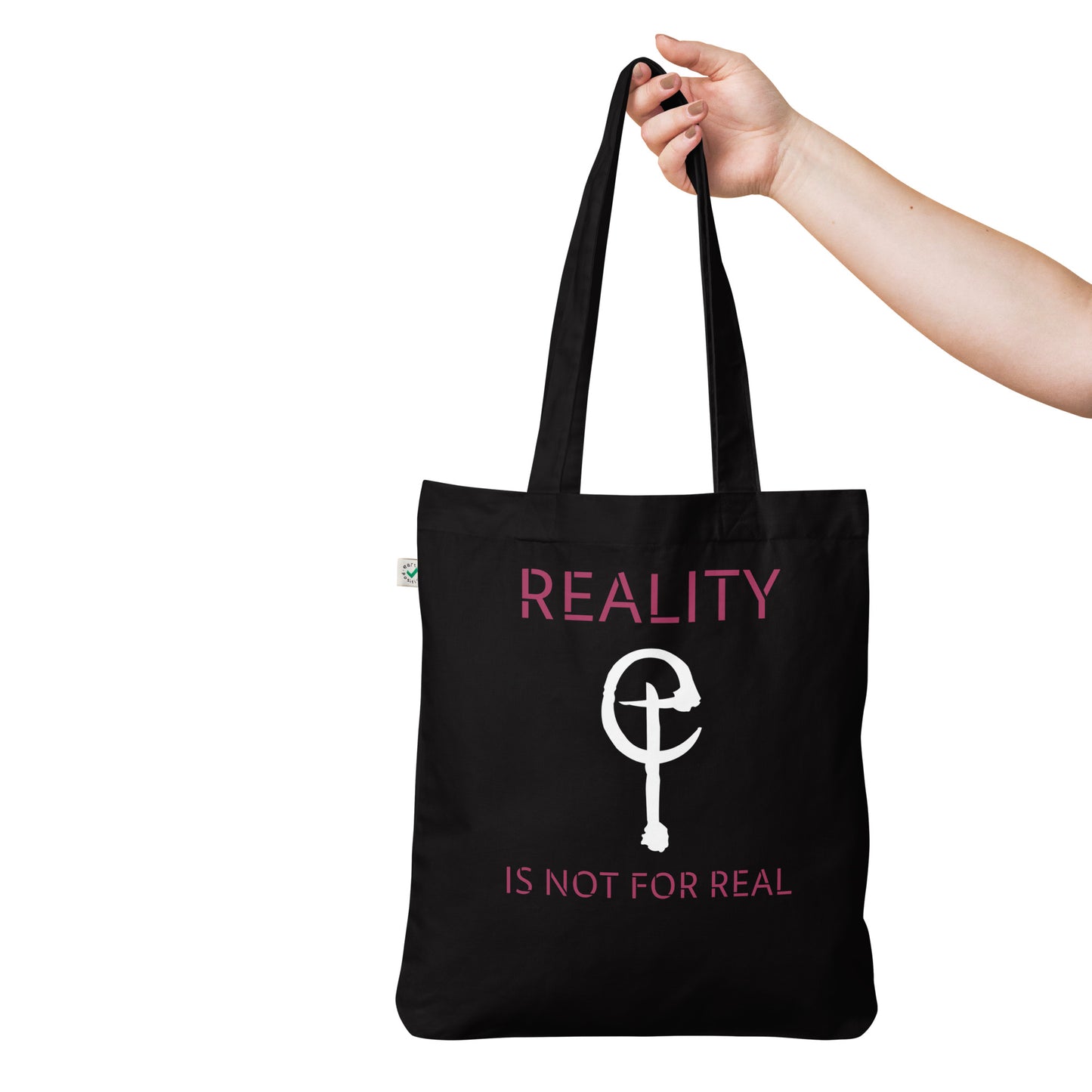 e:lect, official logo, Organic fashion tote bag