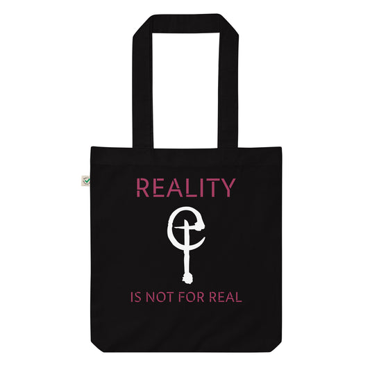 e:lect, official logo, Organic fashion tote bag