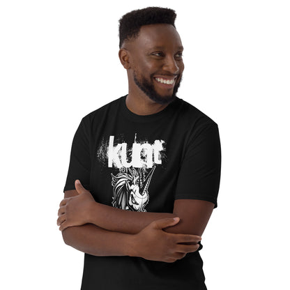 KUNT, official logo and Unicorn, Short-Sleeve Unisex T-Shirt