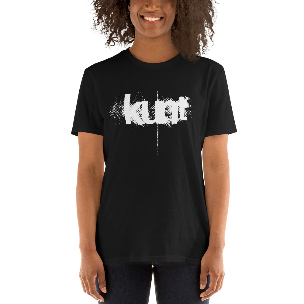 KUNT, official logo, Short-Sleeve Unisex T-Shirt