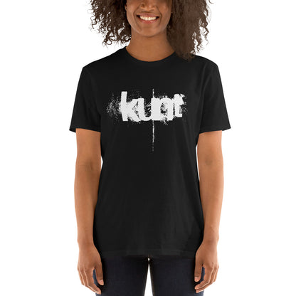 KUNT, official logo, Short-Sleeve Unisex T-Shirt