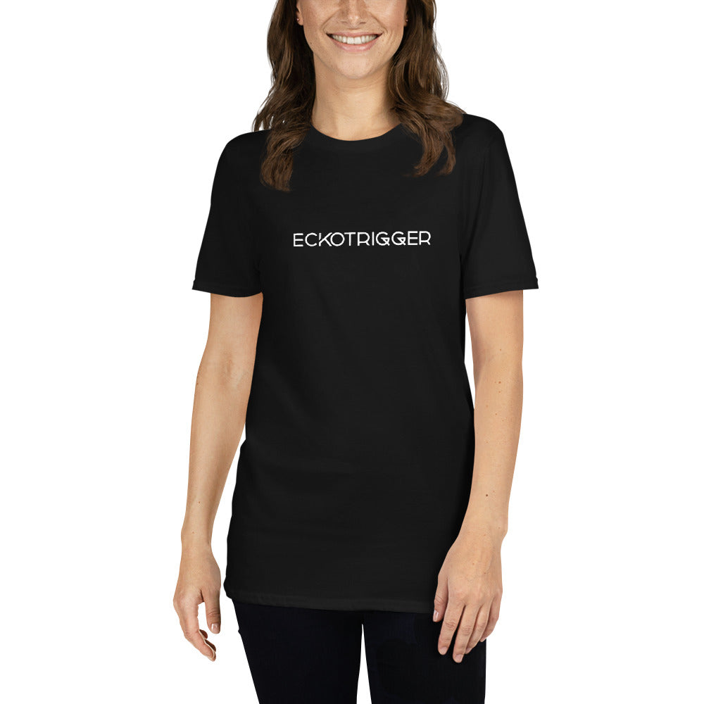 Eckotrigger, official logo, Short-Sleeve Unisex T-Shirt