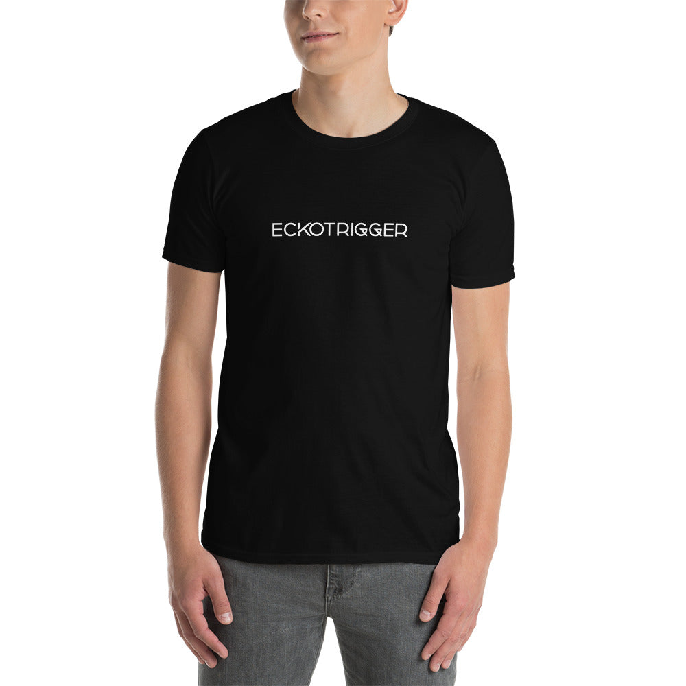 Eckotrigger, official logo, Short-Sleeve Unisex T-Shirt