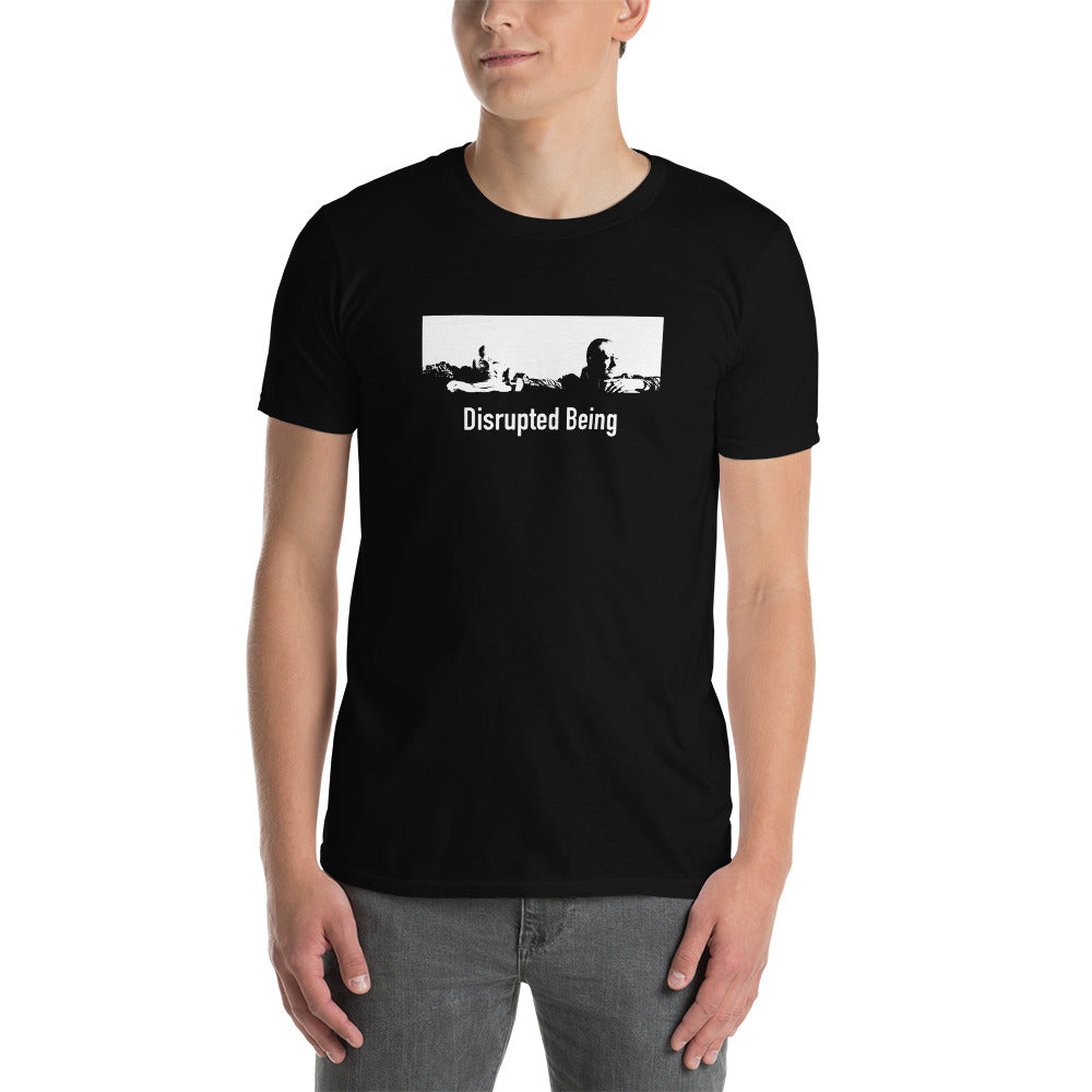 Disrupted Being, Short-Sleeve Unisex T-Shirt