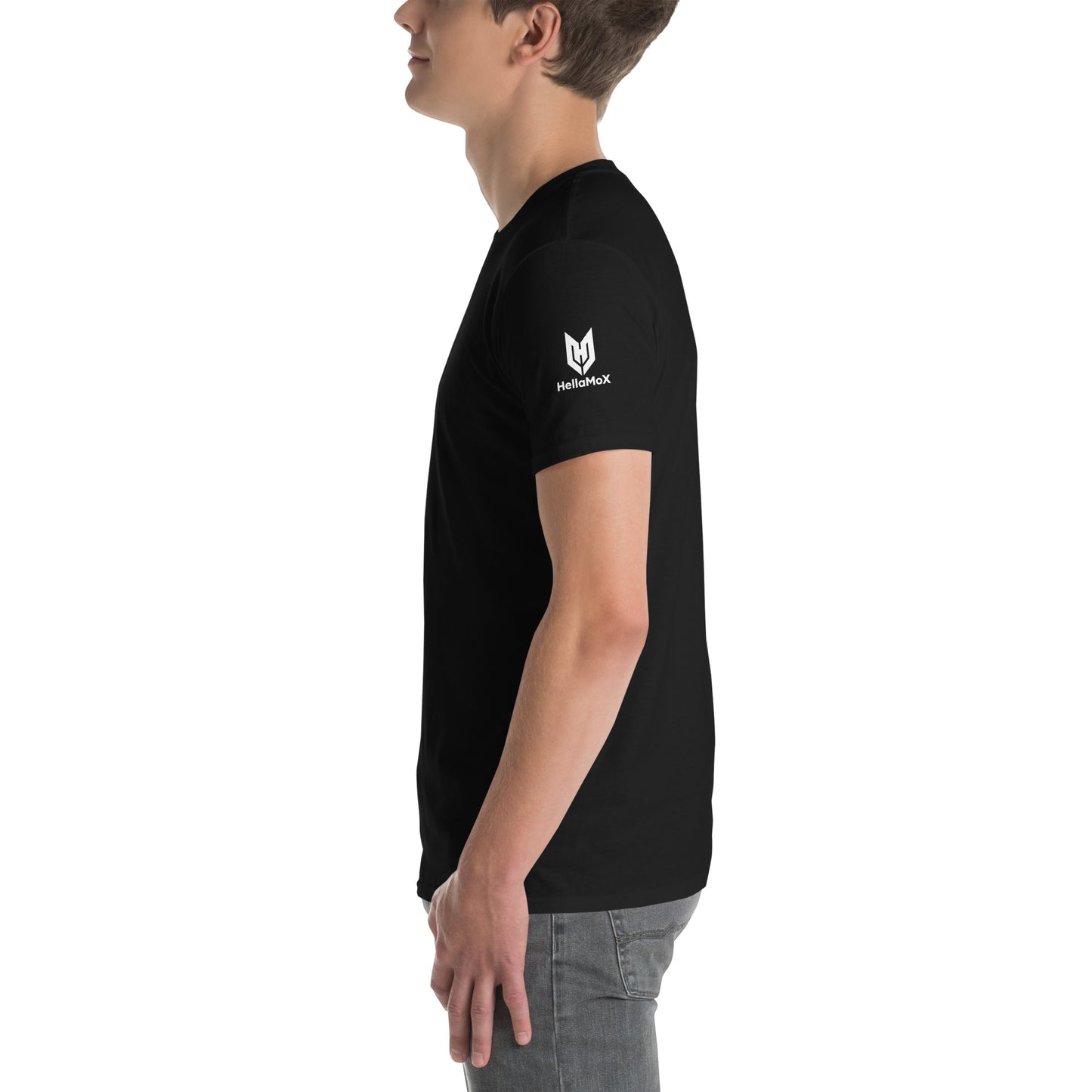 HellaMox, official logo, Short-Sleeve Unisex T-Shirt