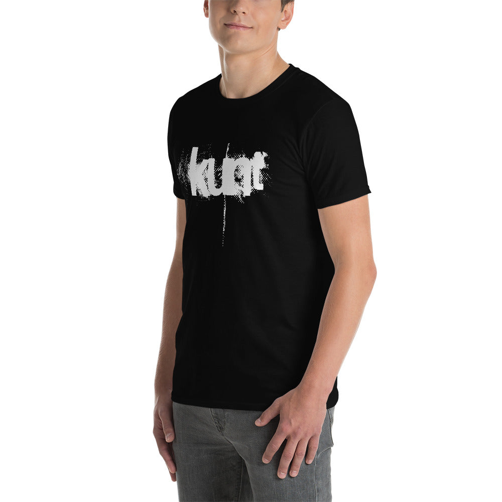 KUNT, official logo, Short-Sleeve Unisex T-Shirt