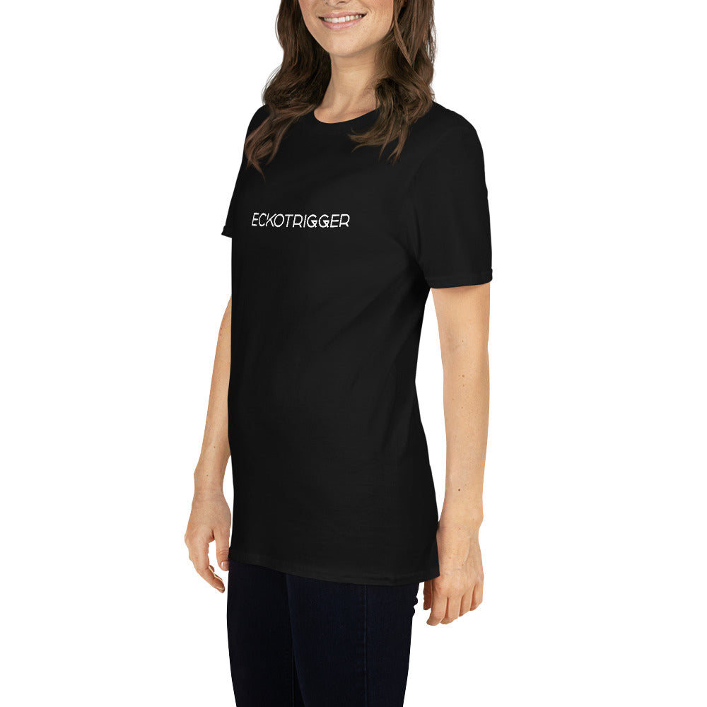 Eckotrigger, official logo, Short-Sleeve Unisex T-Shirt