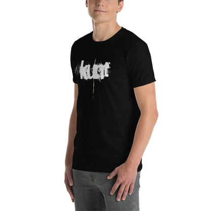 Kunt, official logo, front and backside print, Short-Sleeve Unisex T-Shirt