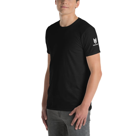 HellaMox, official logo, Short-Sleeve Unisex T-Shirt