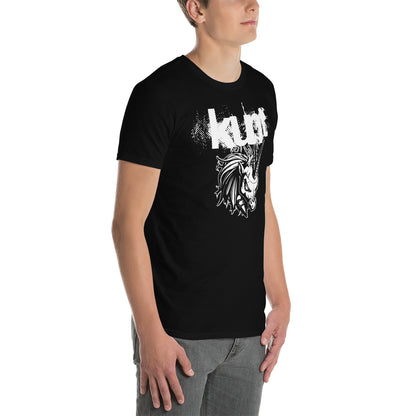 KUNT, official logo and Unicorn, Short-Sleeve Unisex T-Shirt