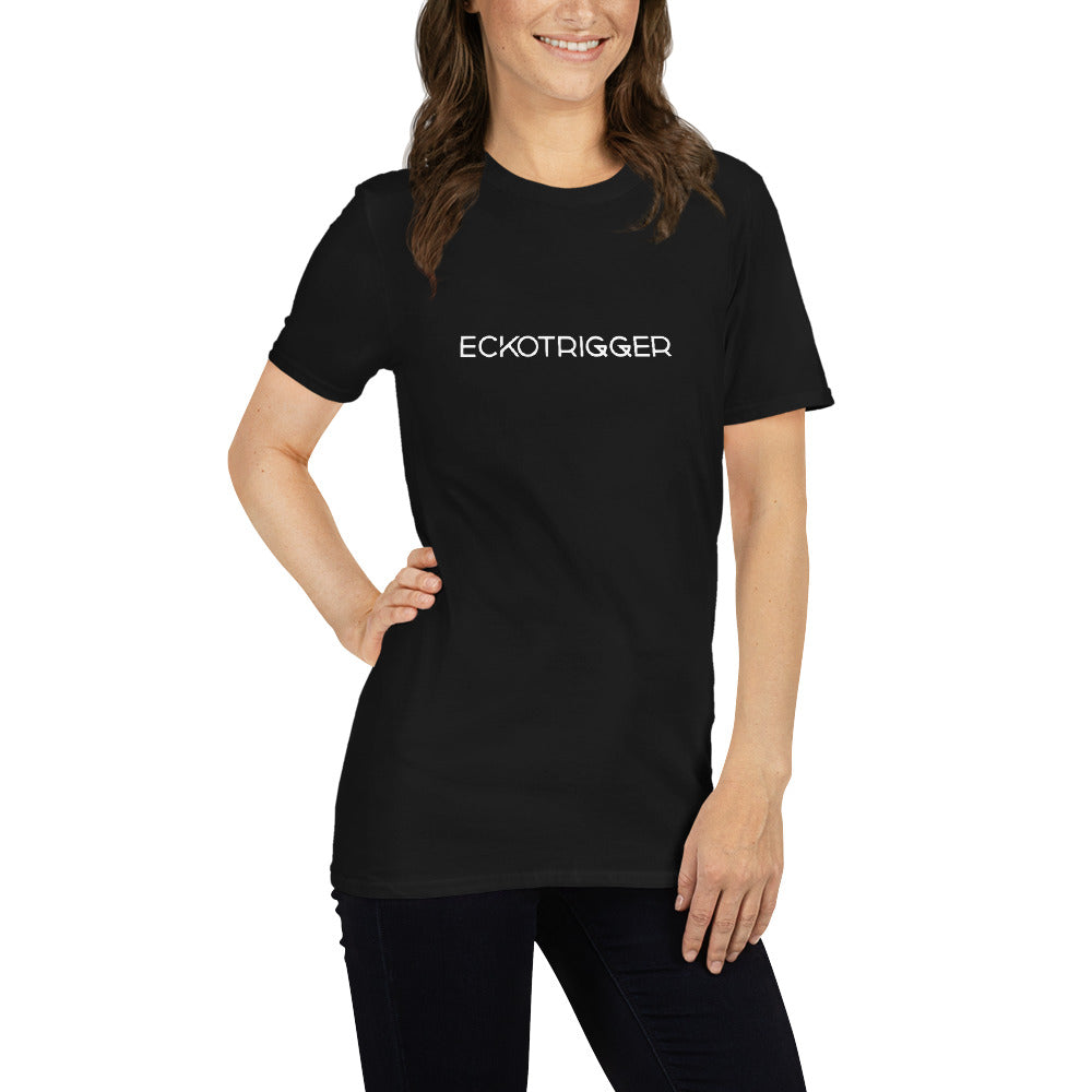 Eckotrigger, official logo, Short-Sleeve Unisex T-Shirt