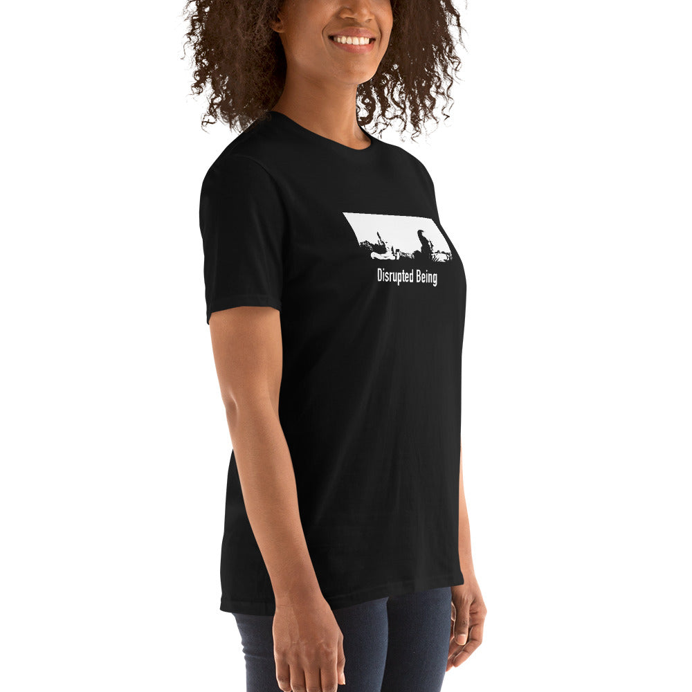 Disrupted Being, Short-Sleeve Unisex T-Shirt