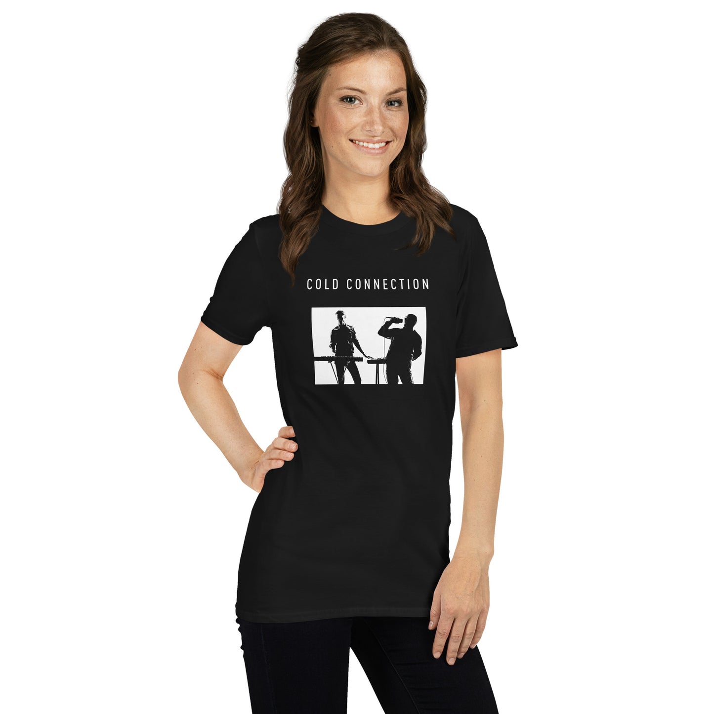 Cold Connection, official photo, Short-Sleeve Unisex T-Shirt
