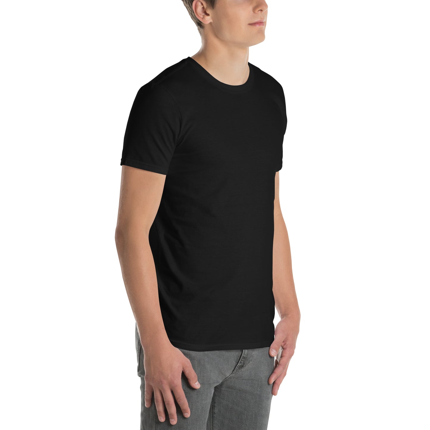 HellaMox, official logo, Short-Sleeve Unisex T-Shirt