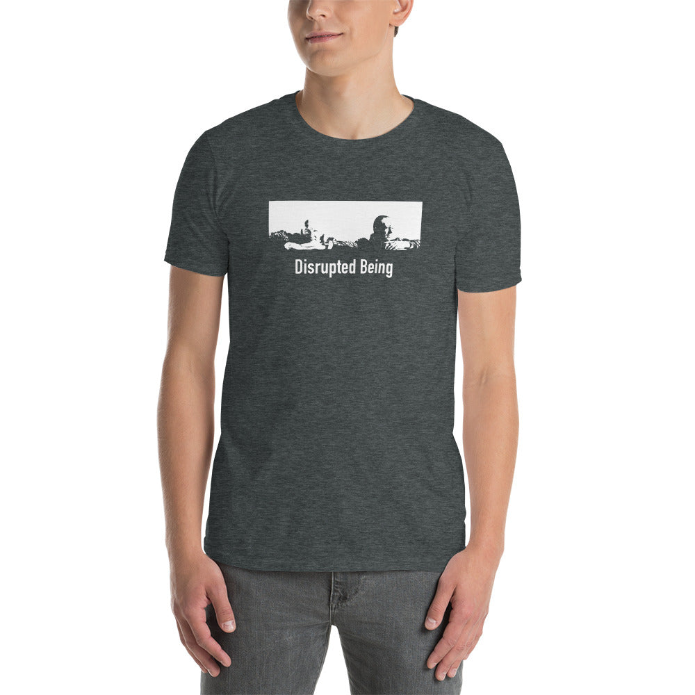 Disrupted Being, Short-Sleeve Unisex T-Shirt