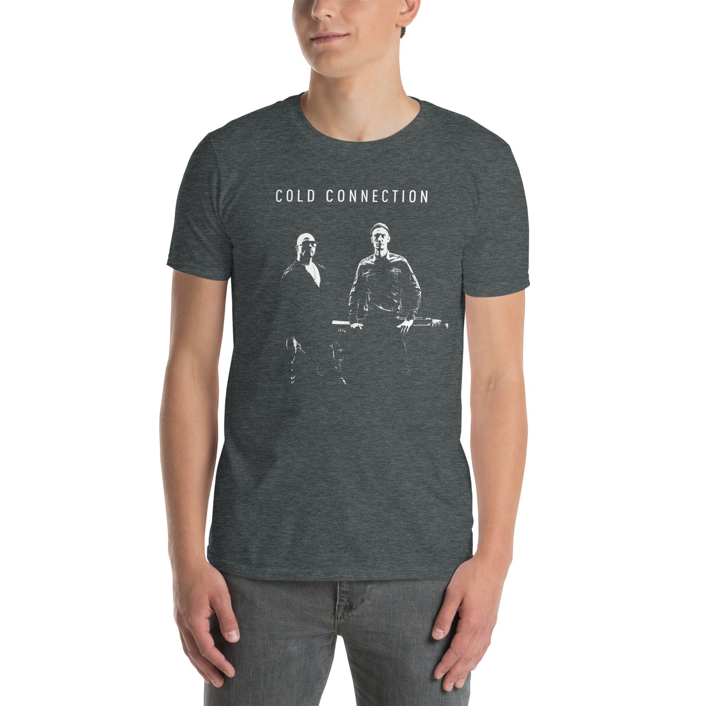 Cold Connection, Official photo 2024, Short-Sleeve Unisex T-Shirt