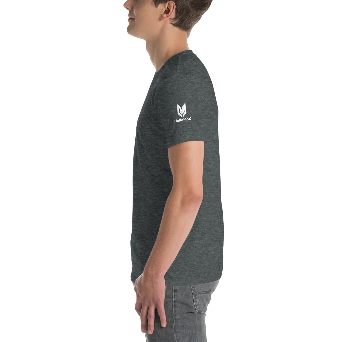 HellaMox, official logo, Short-Sleeve Unisex T-Shirt