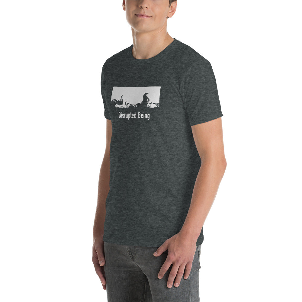 Disrupted Being, Short-Sleeve Unisex T-Shirt