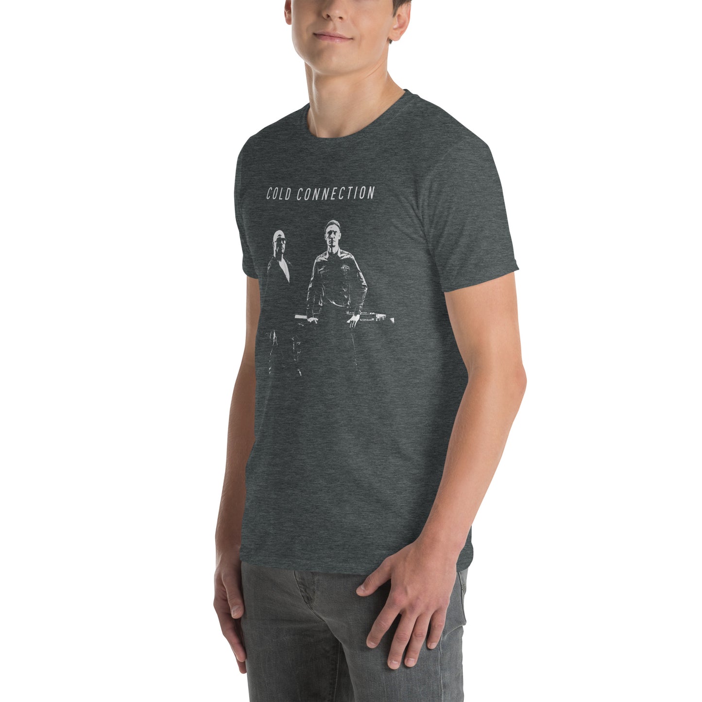 Cold Connection, Official photo 2024, Short-Sleeve Unisex T-Shirt