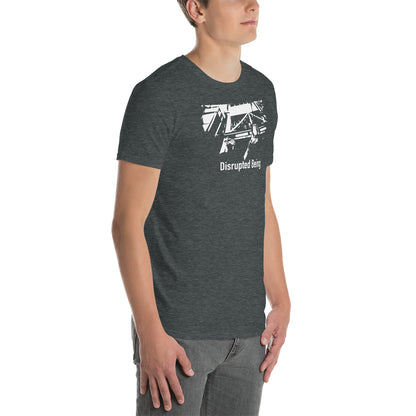 Disrupted Being, official band photo, German factory, Short-Sleeve Unisex T-Shirt