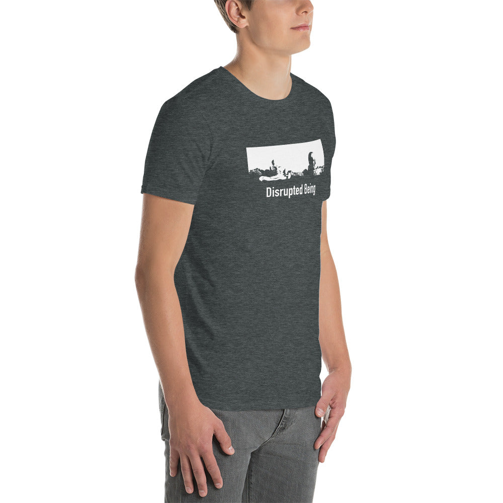 Disrupted Being, Short-Sleeve Unisex T-Shirt